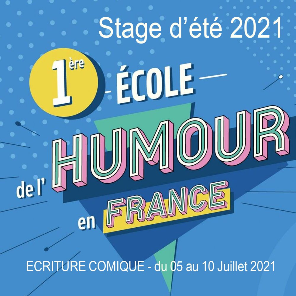 photo de Ecriture comique