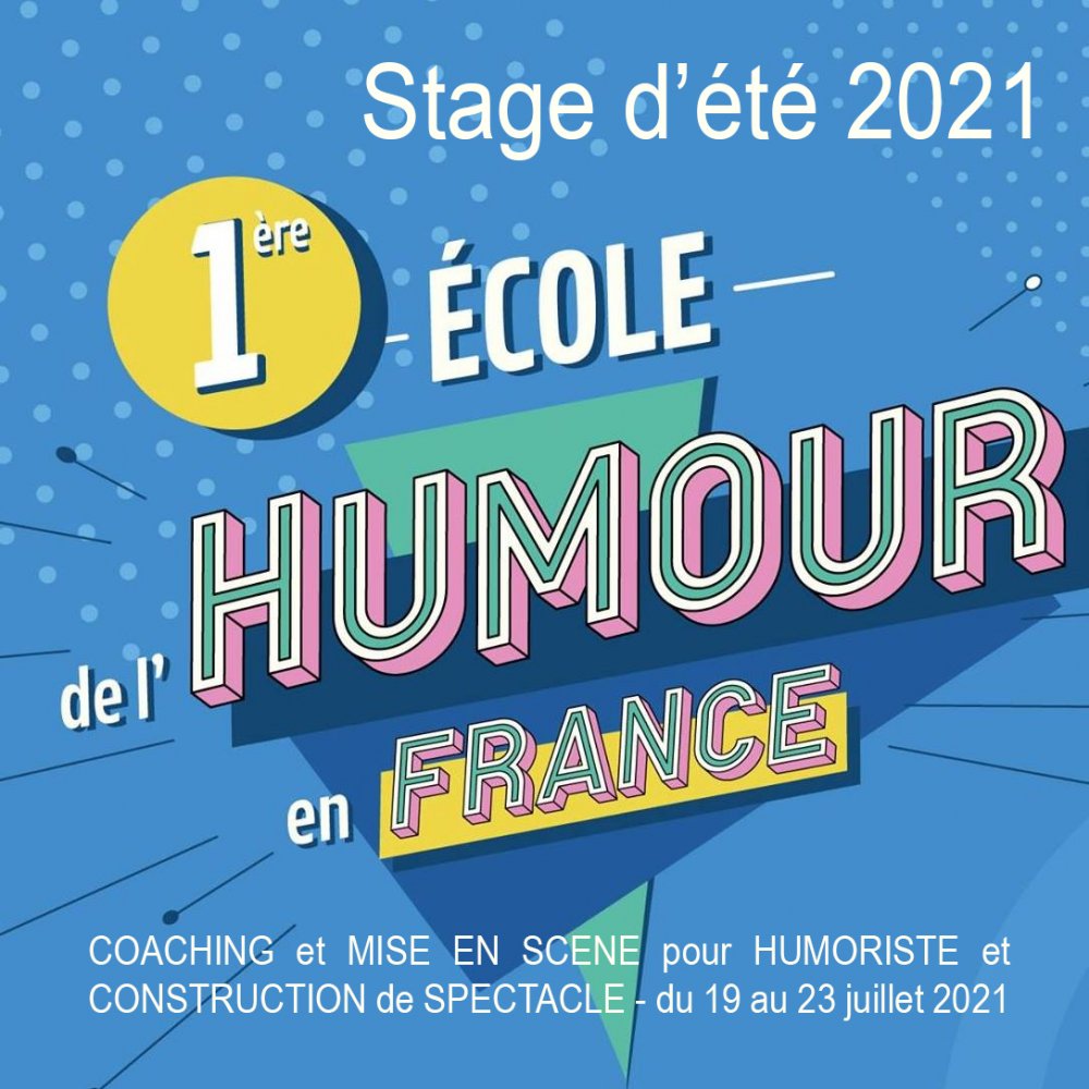 photo de Coaching et mise en scène pour Humoristes / Construction de Spectacles