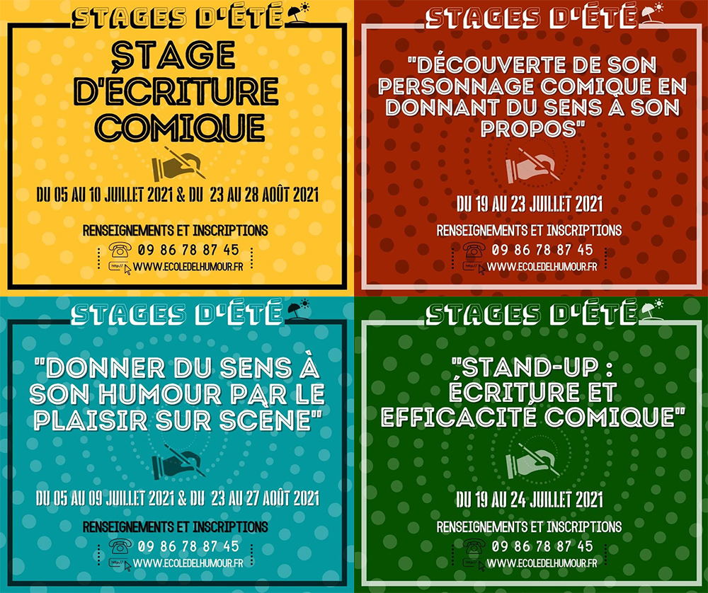 photo de Stages ÉTÉ 2021