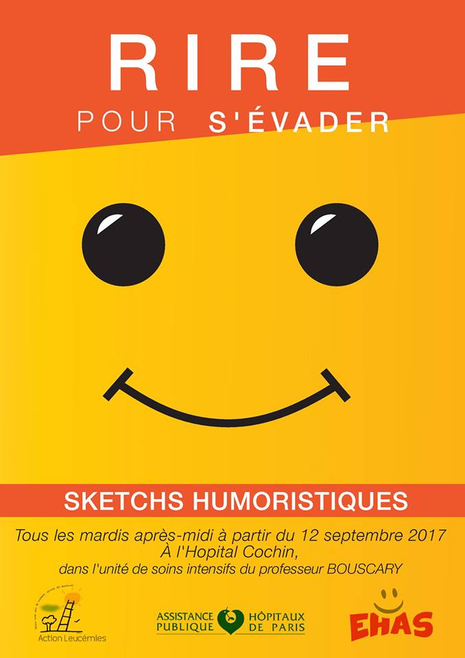 photo de Rire pour s’évader